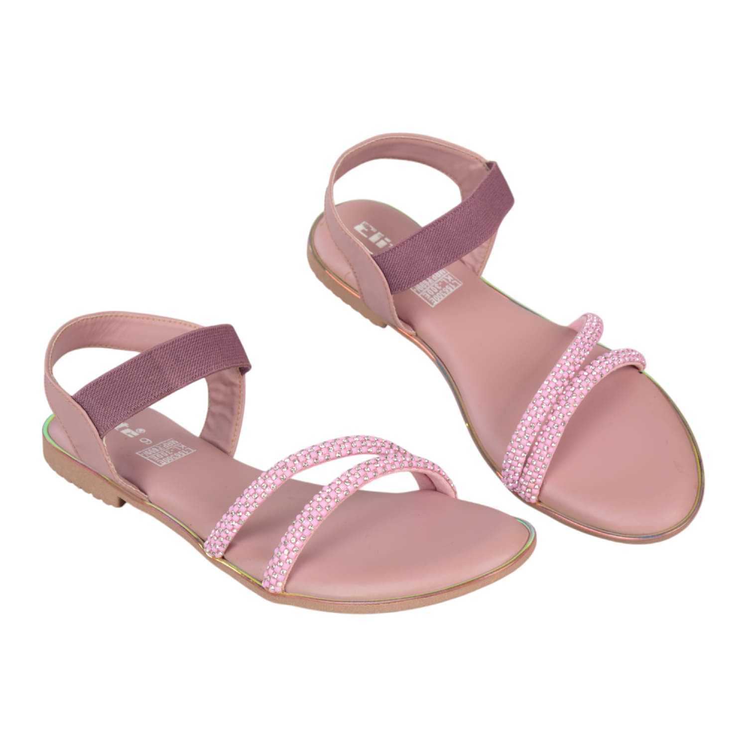     			Elite Purple Women's Flats