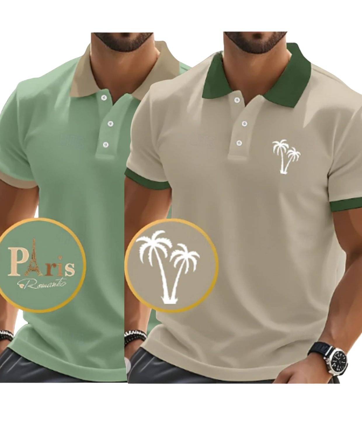     			FALAK Men Cotton Blend Regular Fit Solid Polo T Shirt ( Multicolor10 )