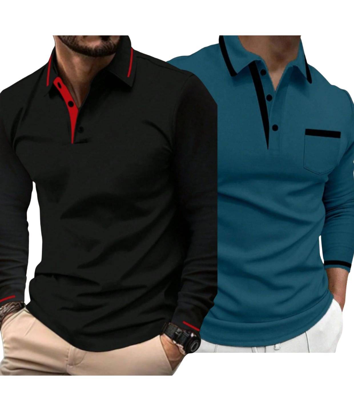     			FALAK Men Polyester Regular Fit Solid Polo T Shirt ( Multicolor11 )