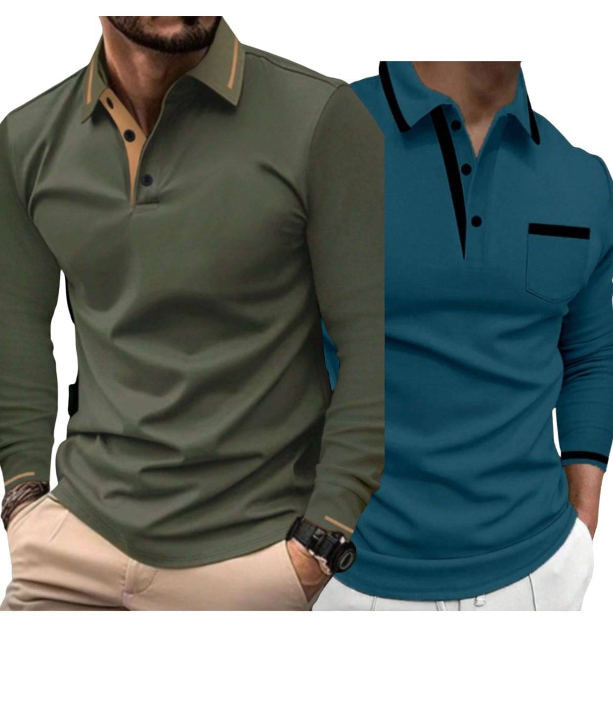     			FALAK Men Polyester Regular Fit Solid Polo T Shirt ( Multicolor15 )