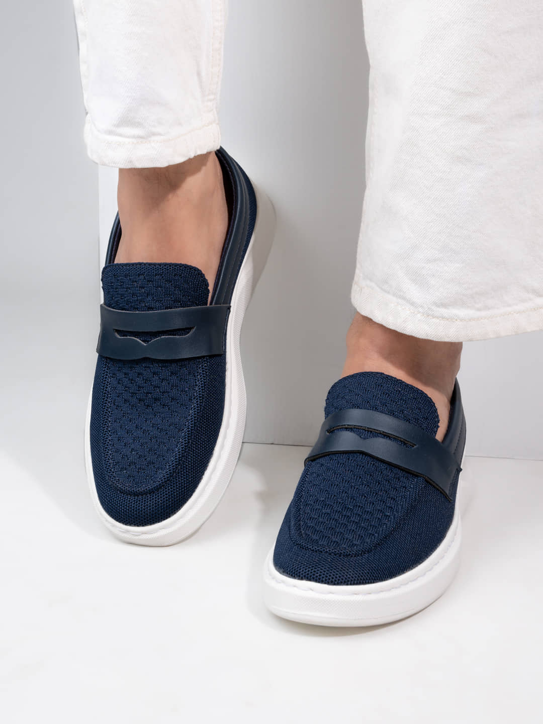 Fentacia Black Men's Slip on Shoes - Formal Shoes | Buy online on ZillyBuy