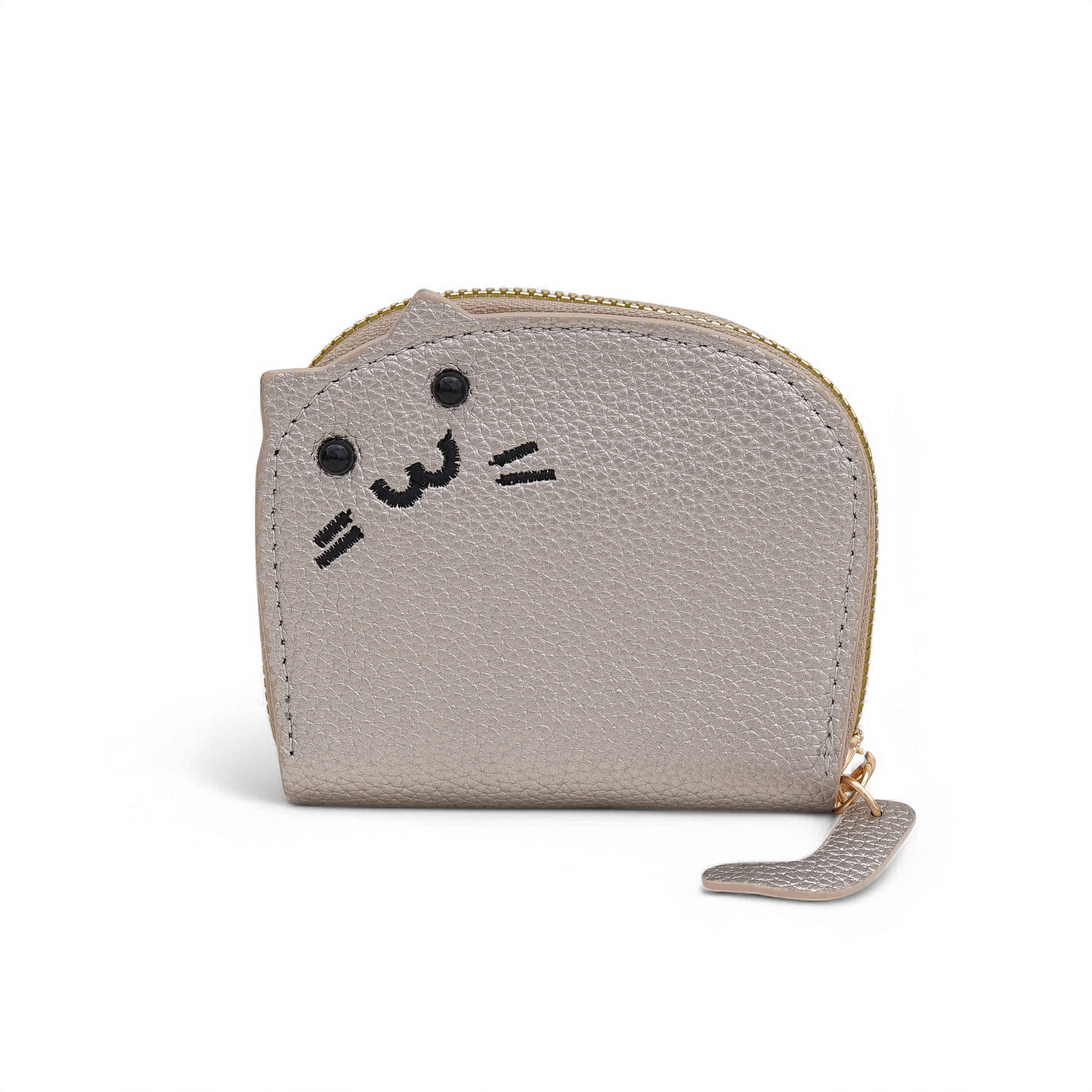     			Flingo PU Beige Women's Zip Around Wallet ( Pack of 1 )