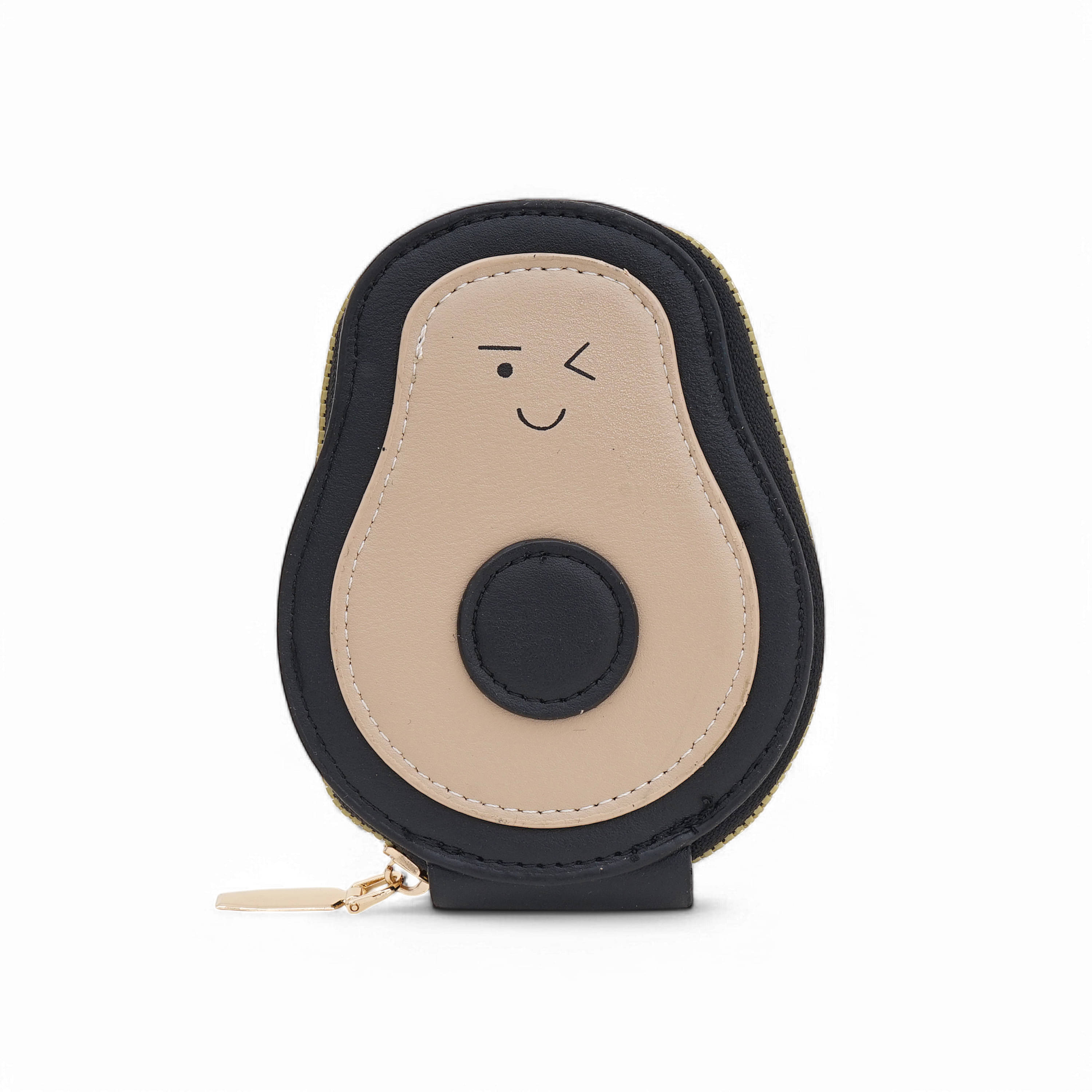     			Flingo PU Black Women's Zip Around Wallet ( Pack of 1 )