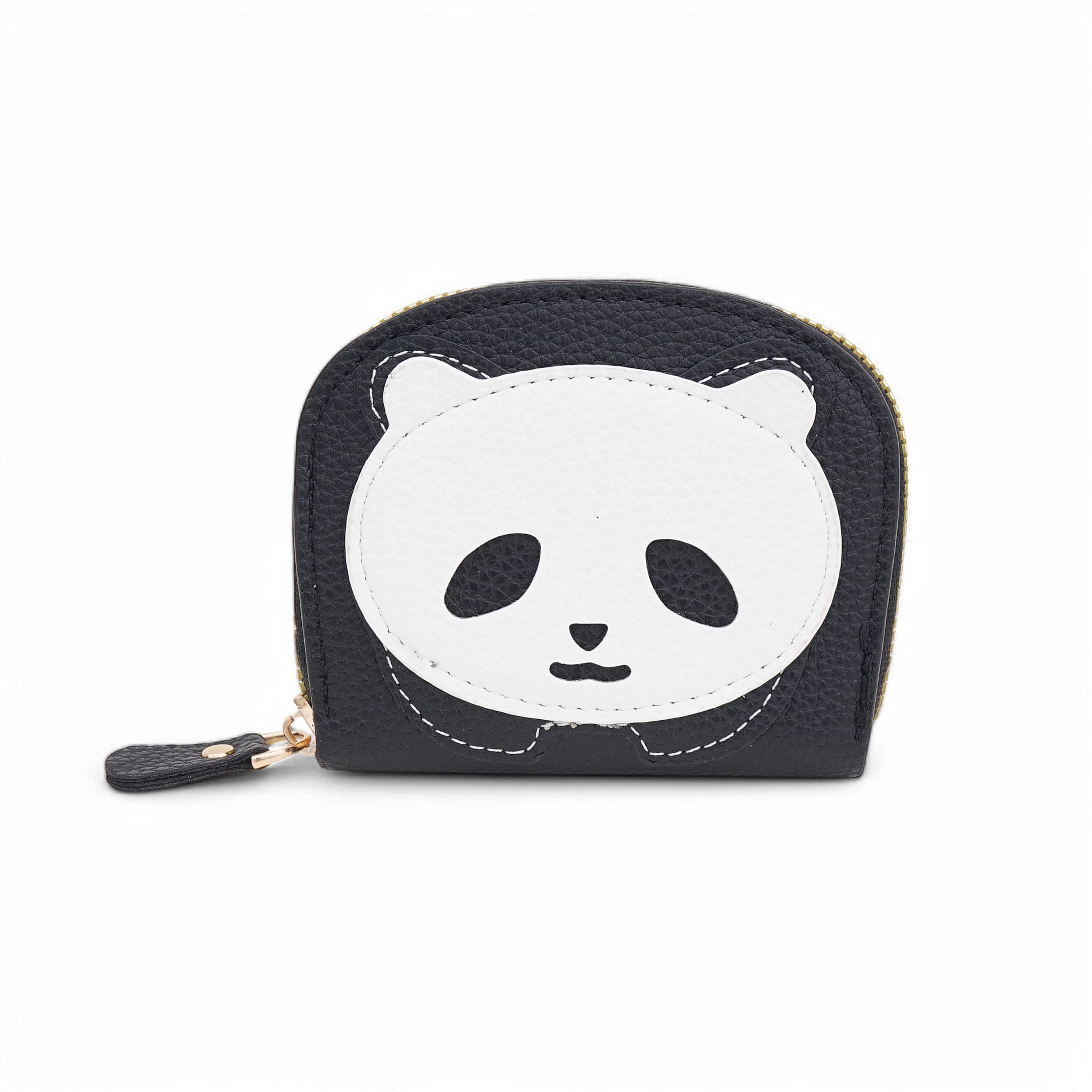     			Flingo PU Black Women's Zip Around Wallet ( Pack of 1 )