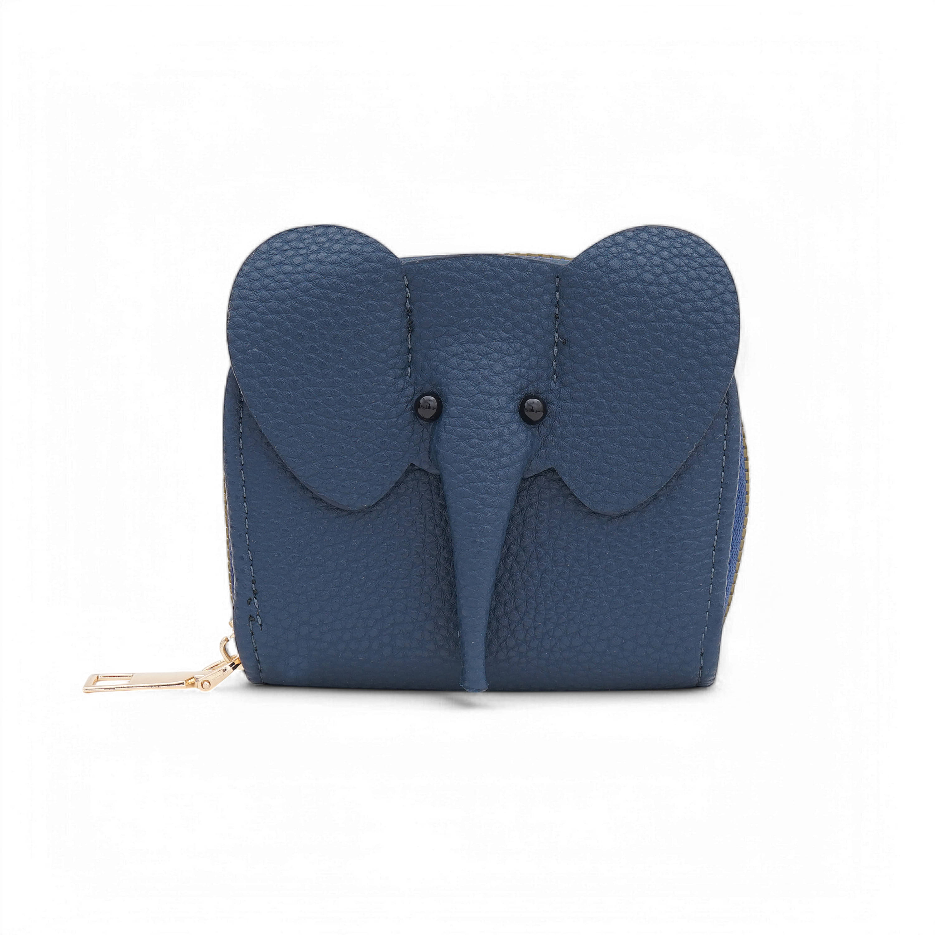     			Flingo PU Blue Women's Zip Around Wallet ( Pack of 1 )