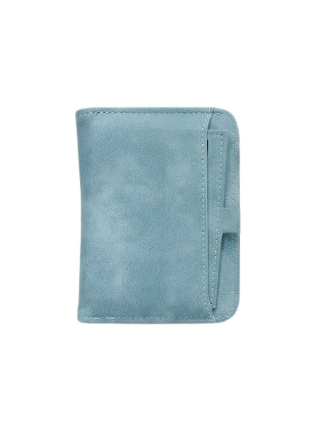    			Flingo PU Blue Women's Zip Around Wallet ( Pack of 1 )