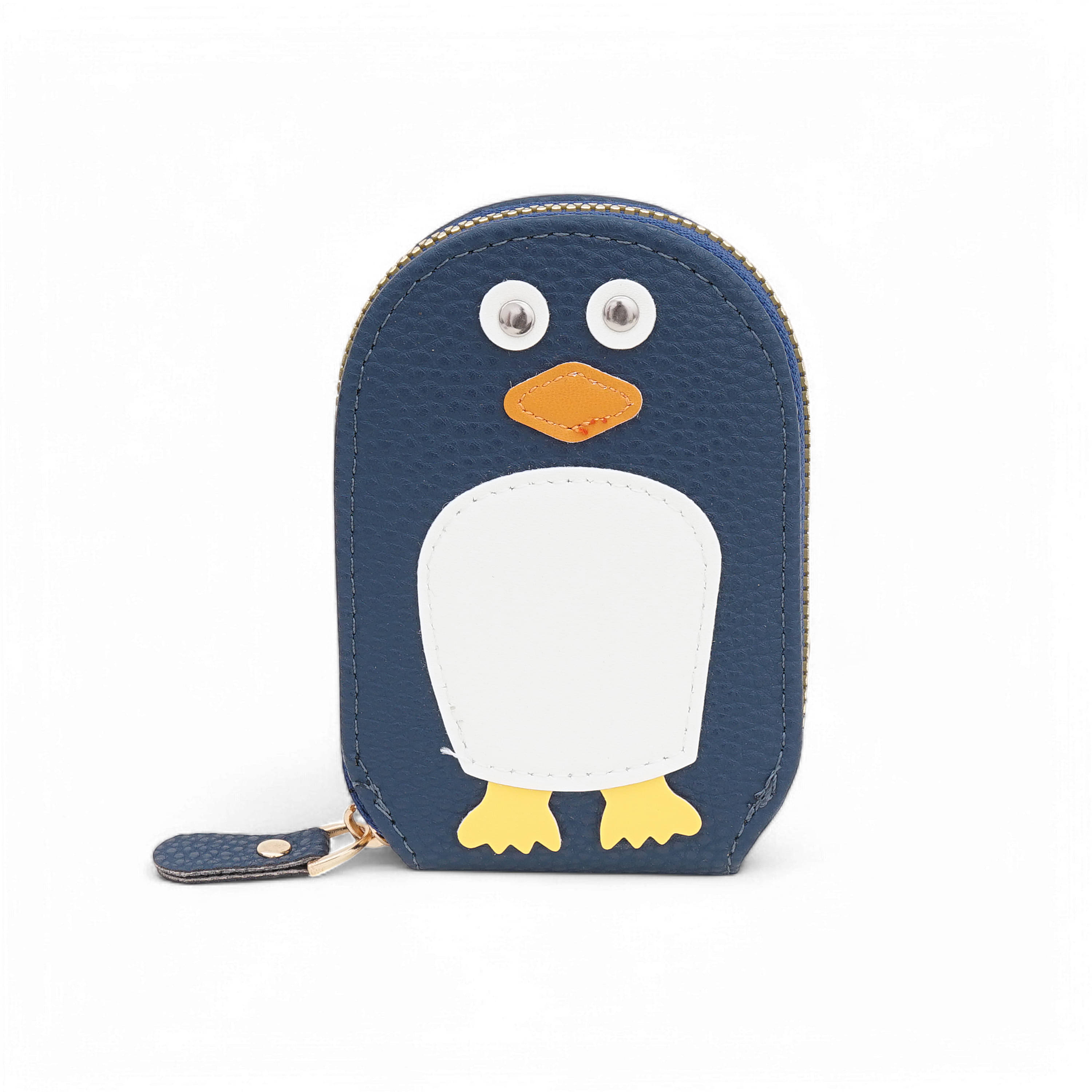     			Flingo PU Blue Women's Zip Around Wallet ( Pack of 1 )