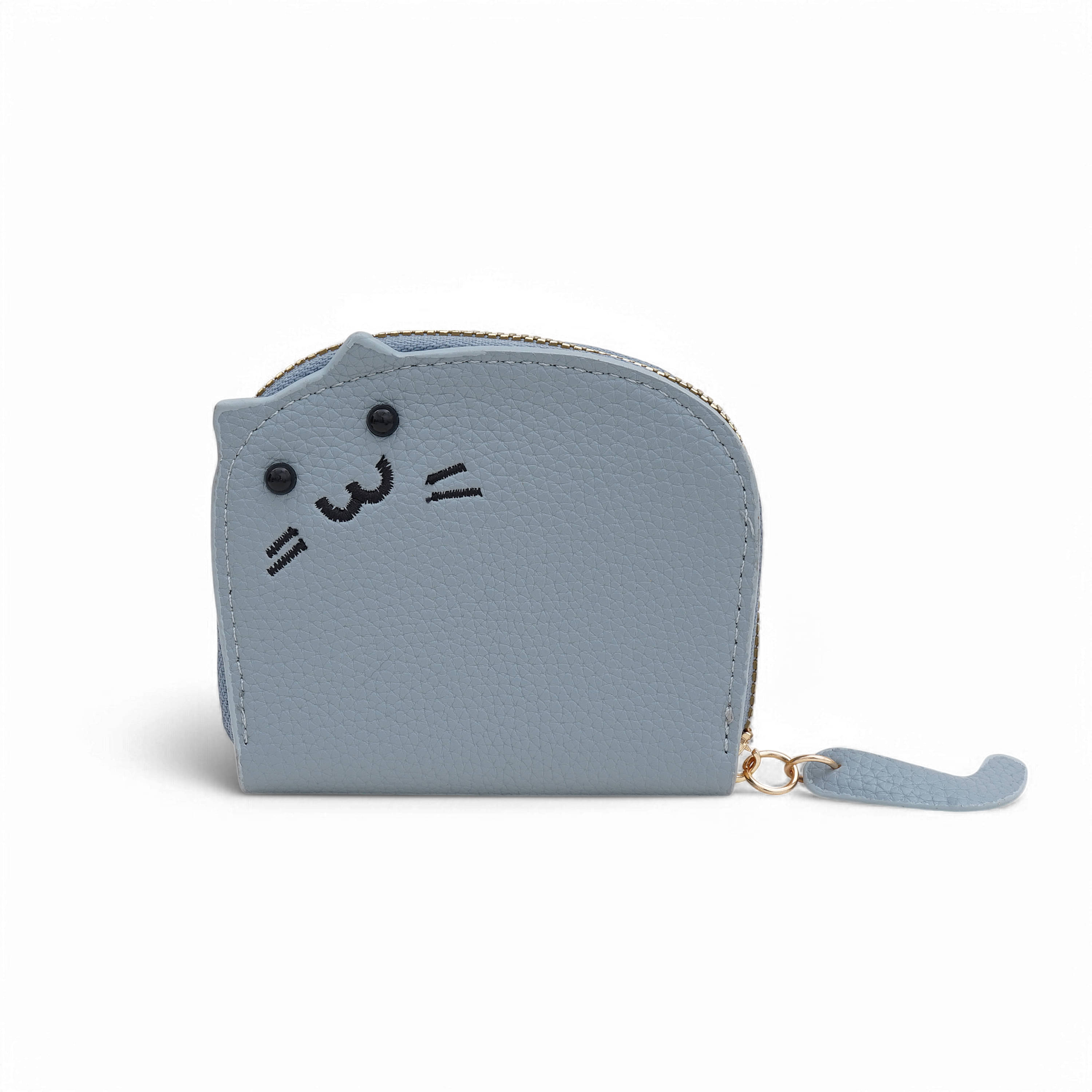     			Flingo PU Blue Women's Zip Around Wallet ( Pack of 1 )