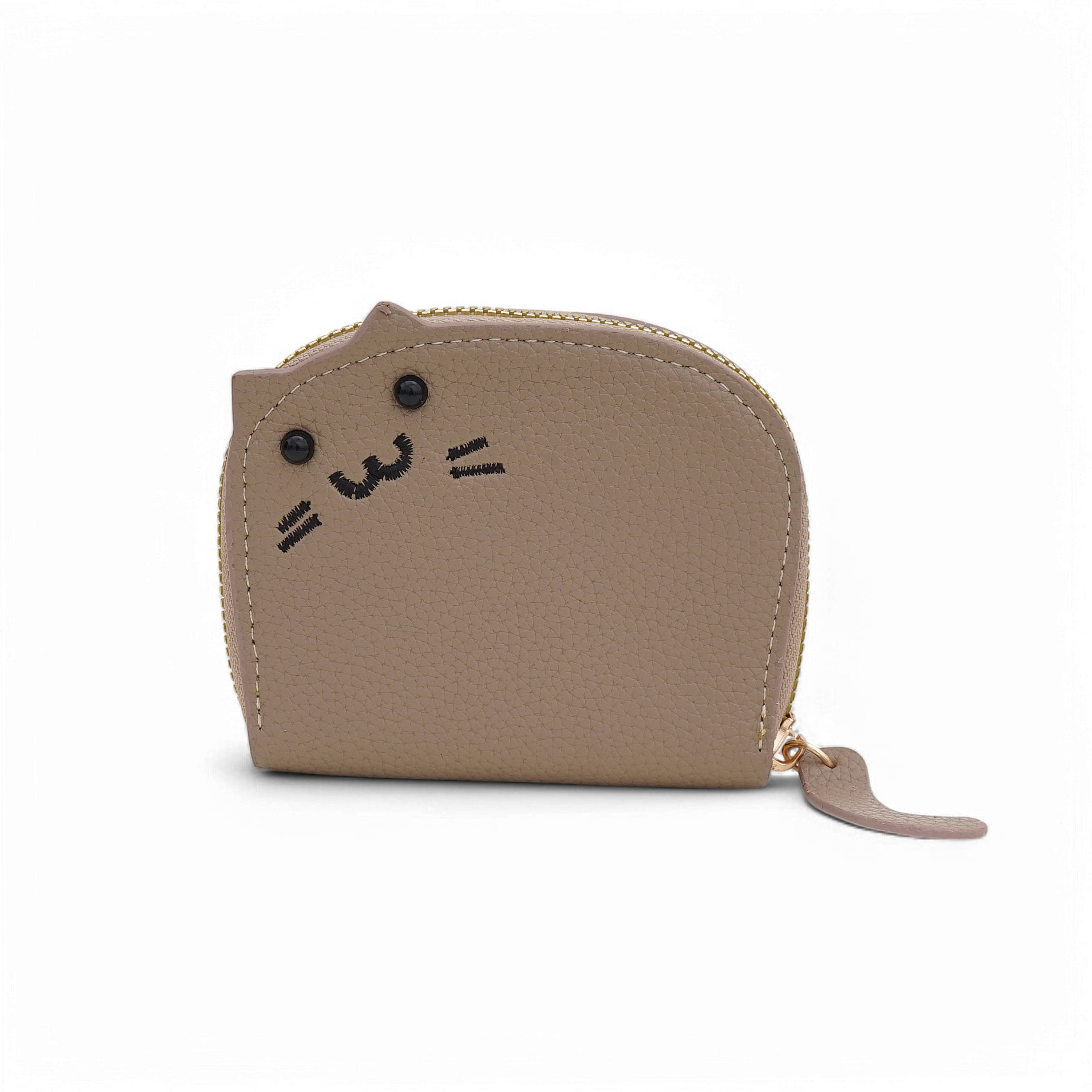     			Flingo PU Brown Women's Zip Around Wallet ( Pack of 1 )