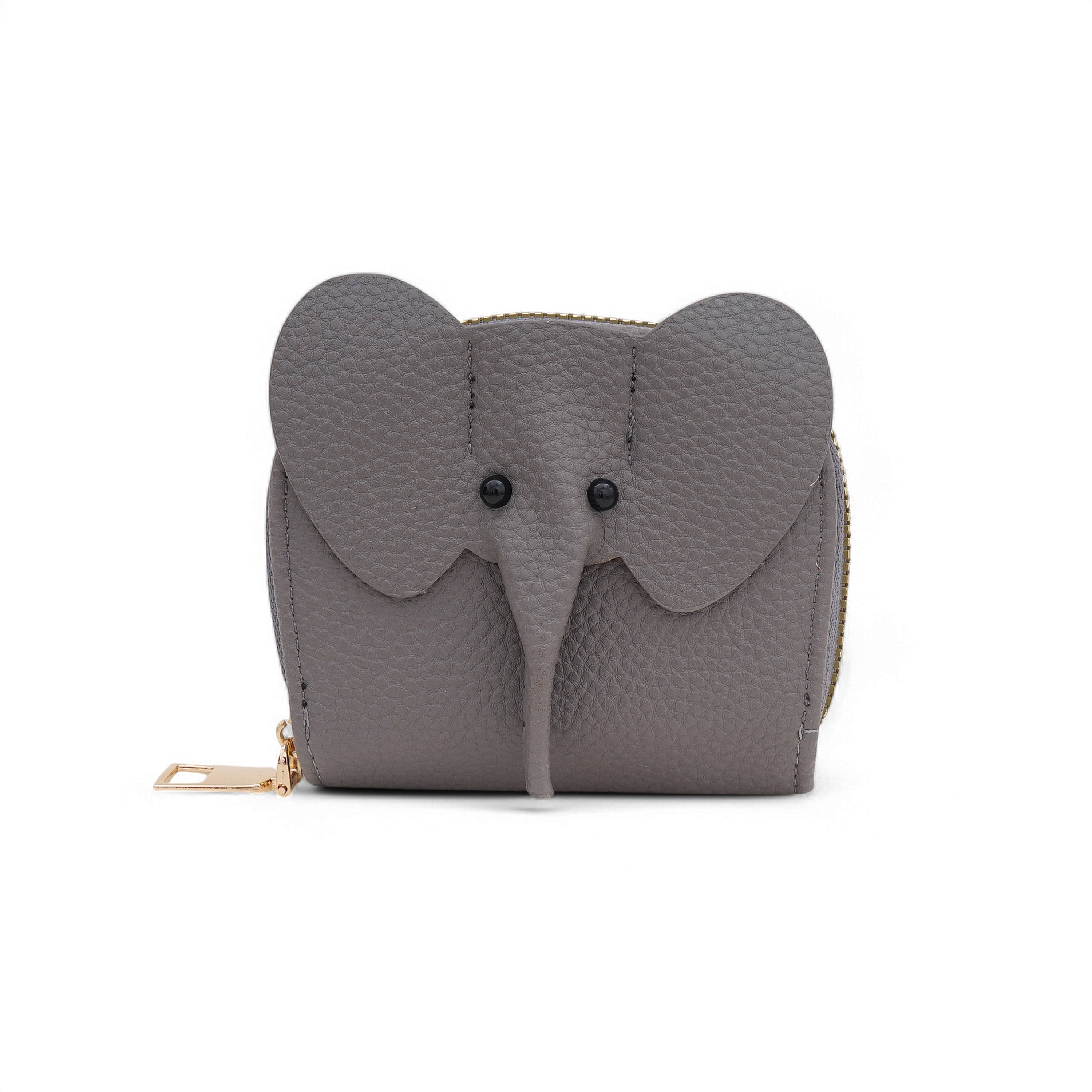     			Flingo PU Gray Women's Zip Around Wallet ( Pack of 1 )
