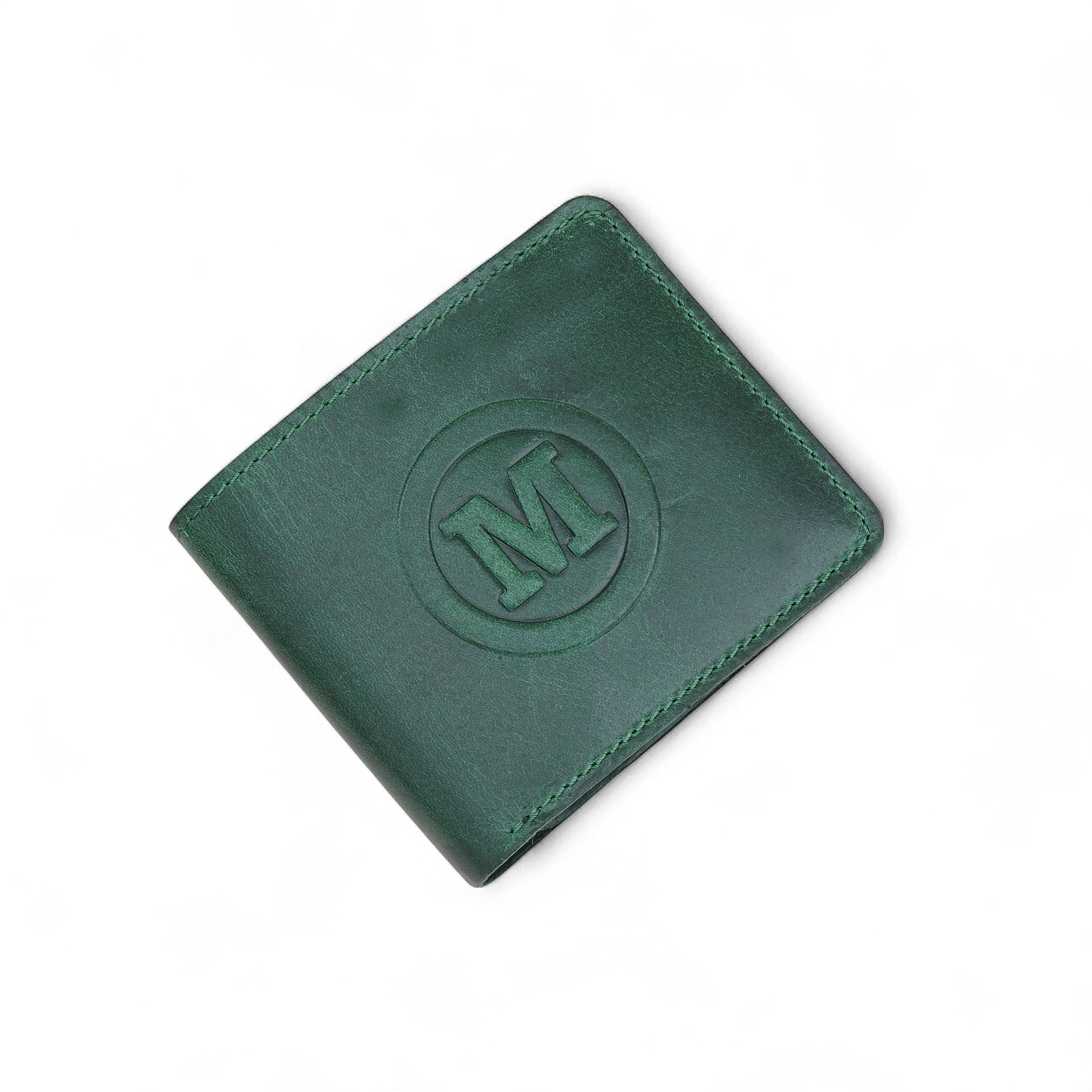     			Flingo PU Green Women's Zip Around Wallet ( Pack of 1 )