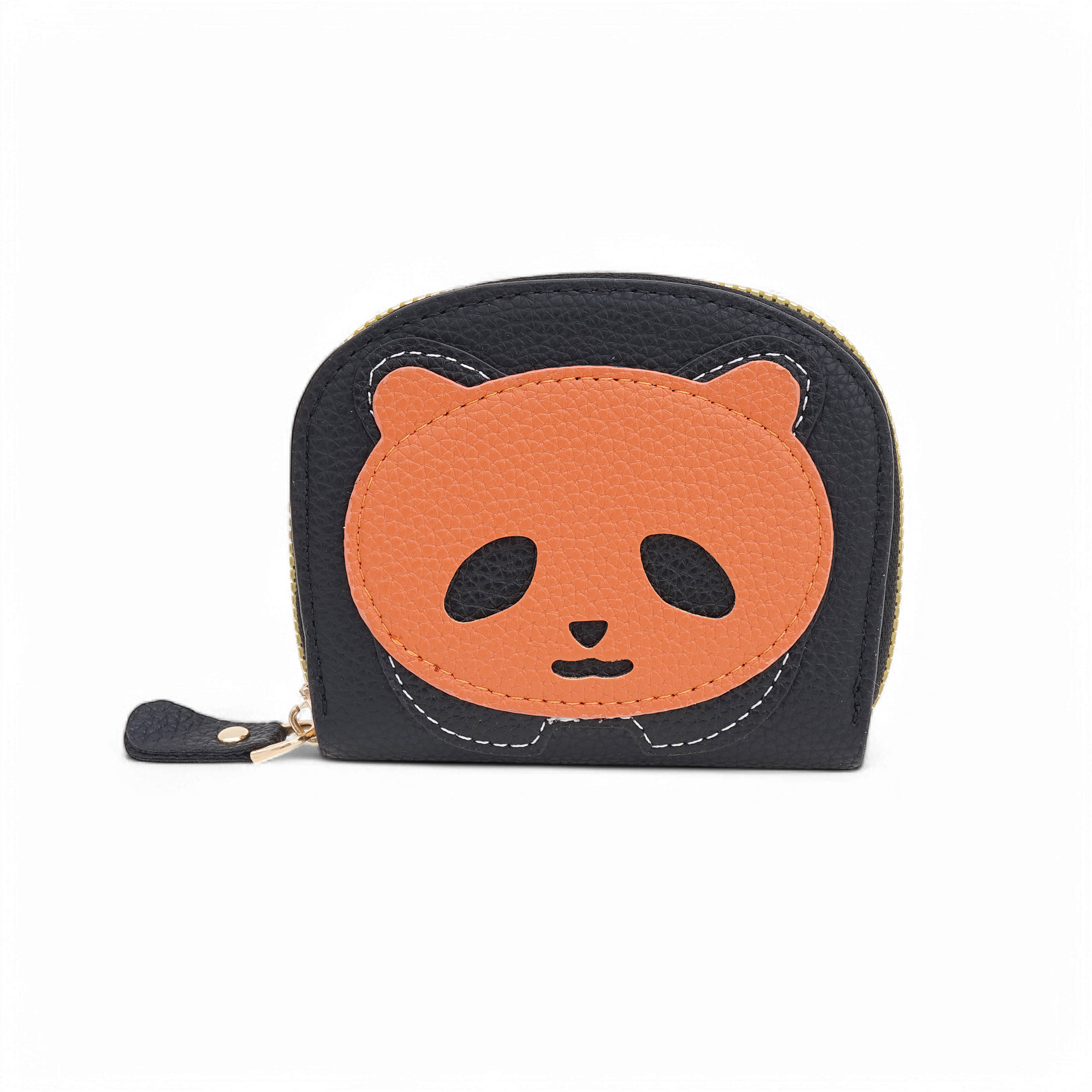     			Flingo PU Orange Women's Zip Around Wallet ( Pack of 1 )