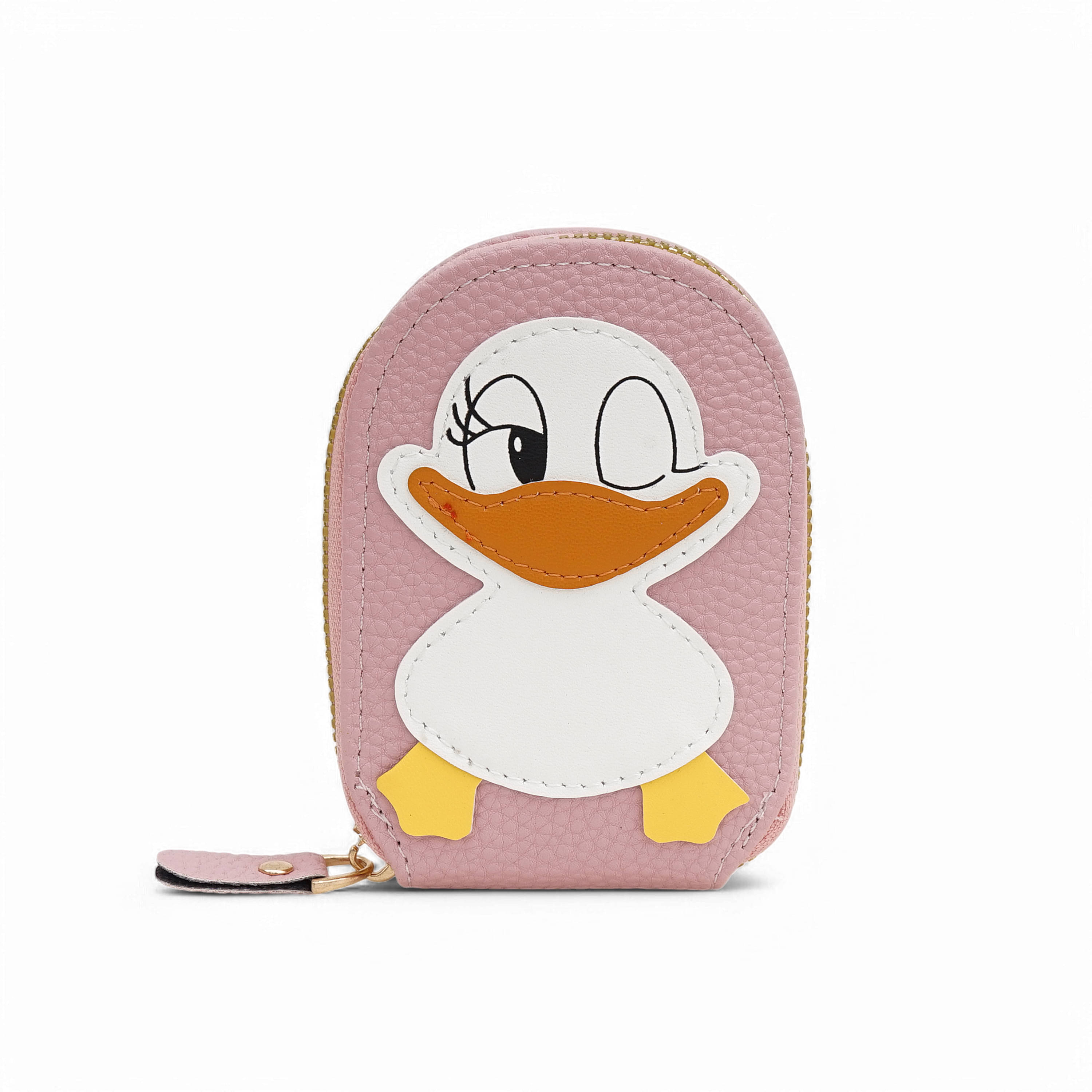     			Flingo PU Pink Women's Zip Around Wallet ( Pack of 1 )
