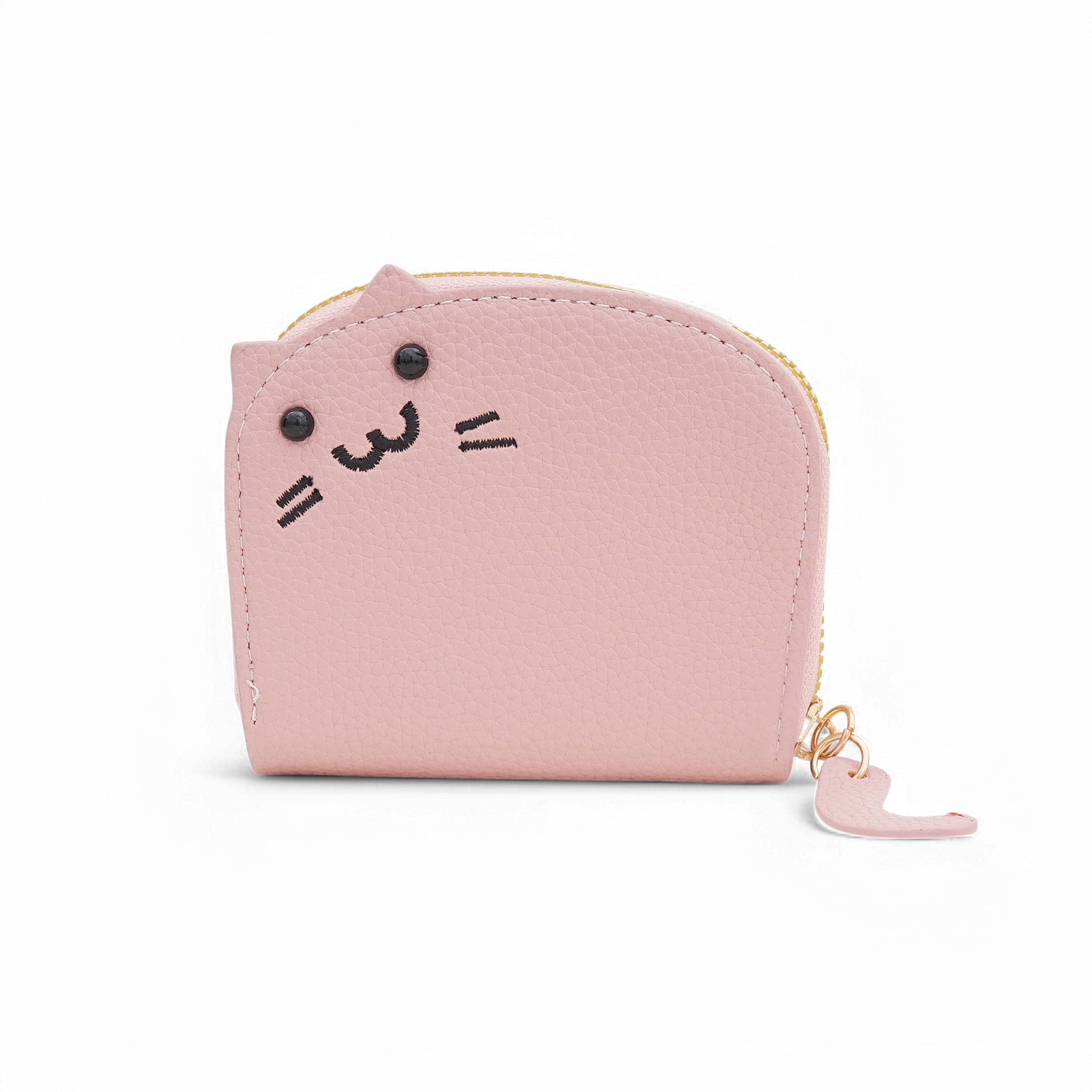     			Flingo PU Pink Women's Zip Around Wallet ( Pack of 1 )