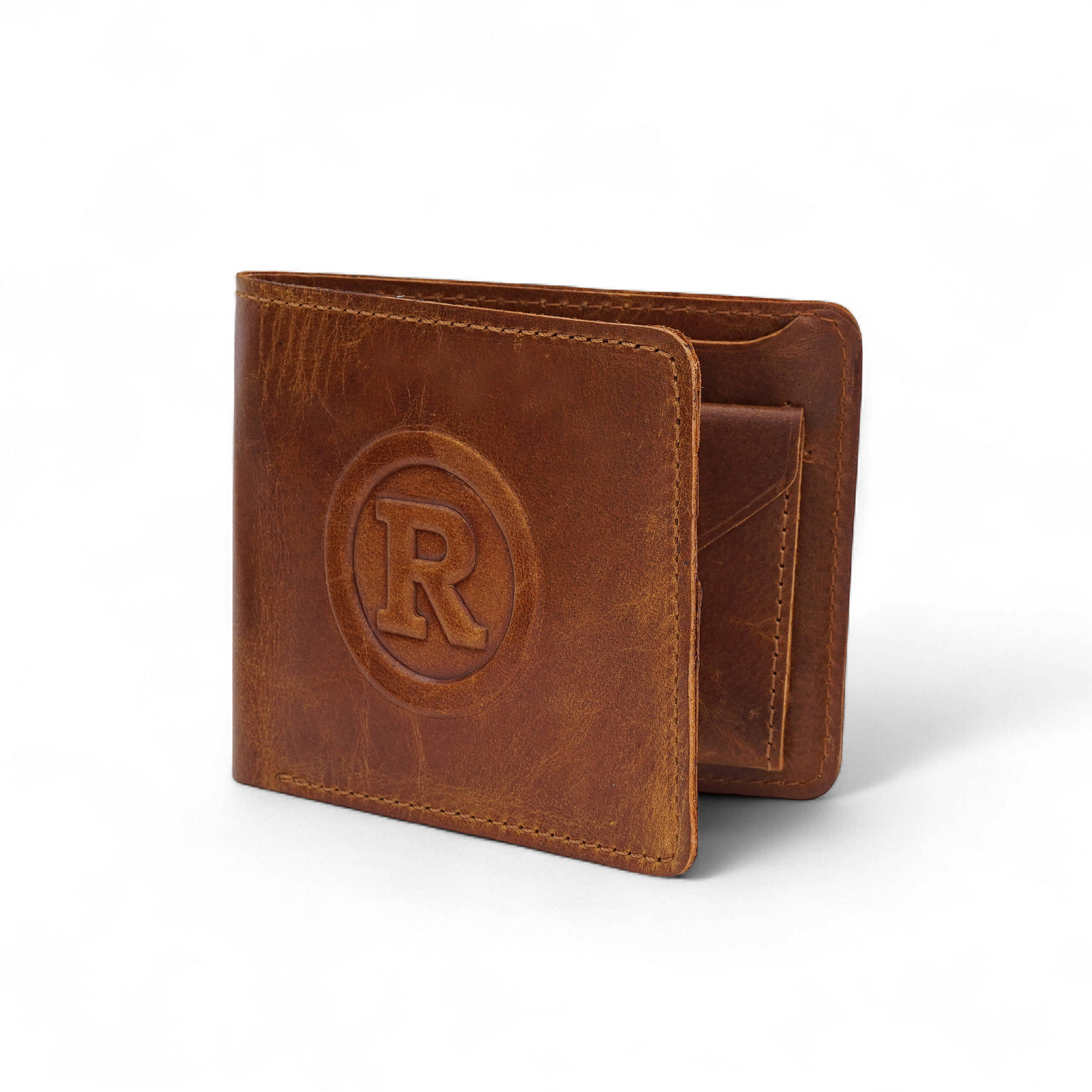     			Flingo PU Tan Women's Zip Around Wallet ( Pack of 1 )