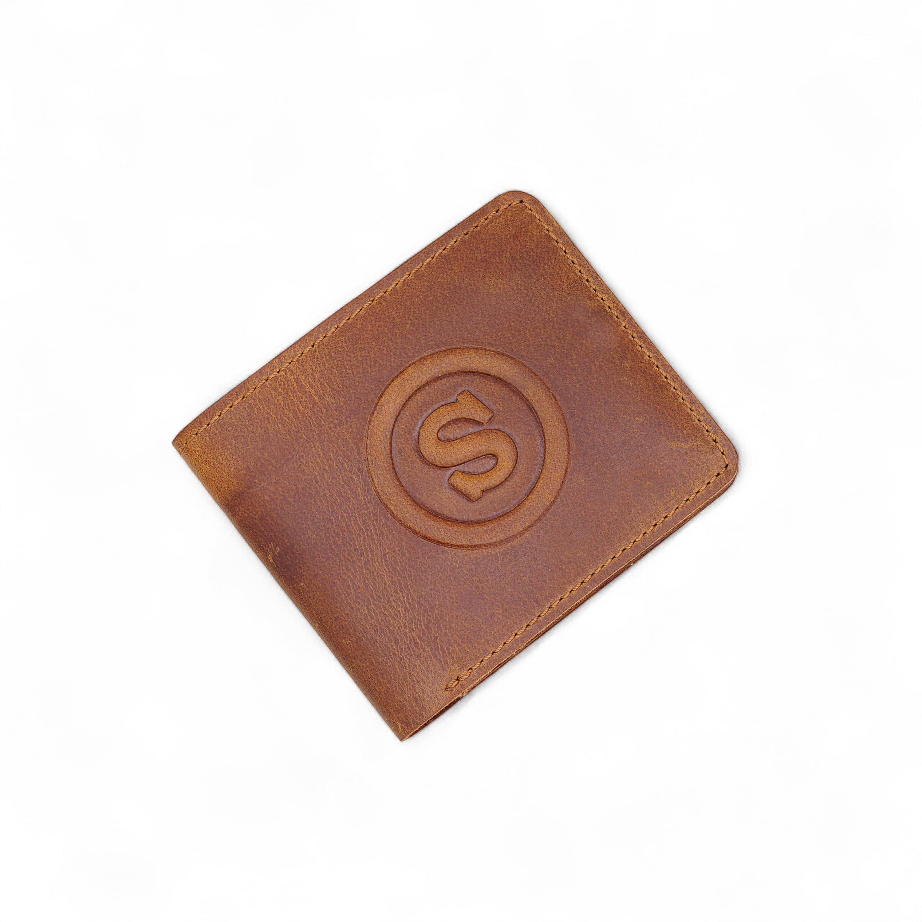     			Flingo PU Tan Women's Zip Around Wallet ( Pack of 1 )
