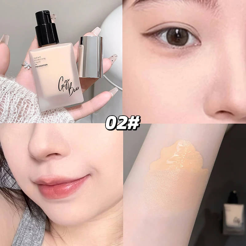     			GEGE BEAR Matte Liquid For Normal Skin Light Foundation Pack of 1
