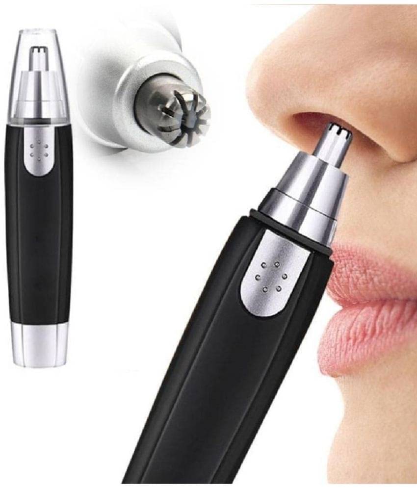 Gatih Nose Hair Trimmer Black Cordless Nose Trimmer With 120 minutes Runtime Gatih Nose Hair Trimmer Black Cordless Nose Trimmer With 120 minutes Runtime