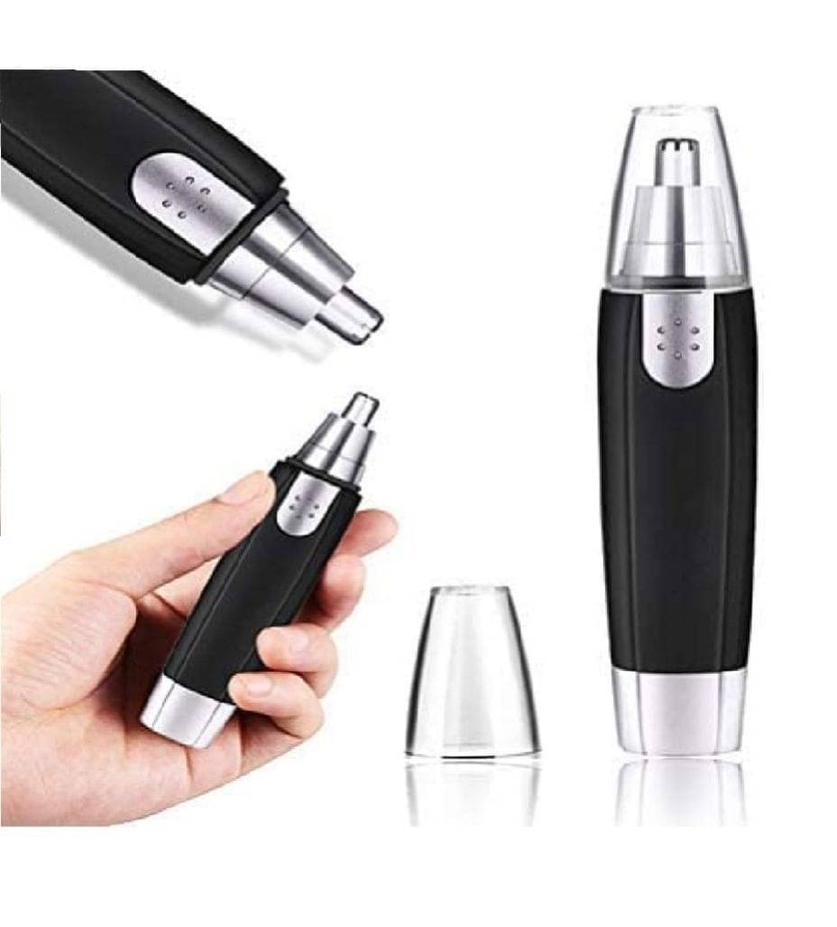 Gatih Painless Nose Trimer Black Cordless Nose Trimmer With 120 minutes Runtime Gatih Painless Nose Trimer Black Cordless Nose Trimmer With 120 minutes Runtime