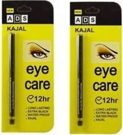     			Generic Black Matte Kajal 20 g Pencil ( Pack of 2 )