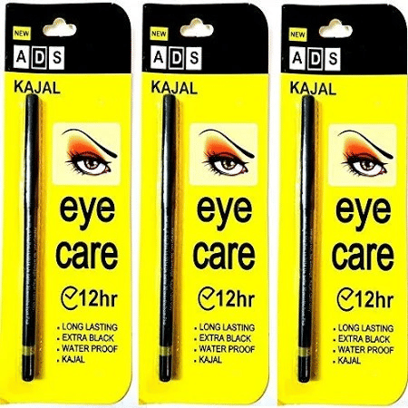     			Generic Black Matte Kajal 30 g Pencil ( Pack of 3 )