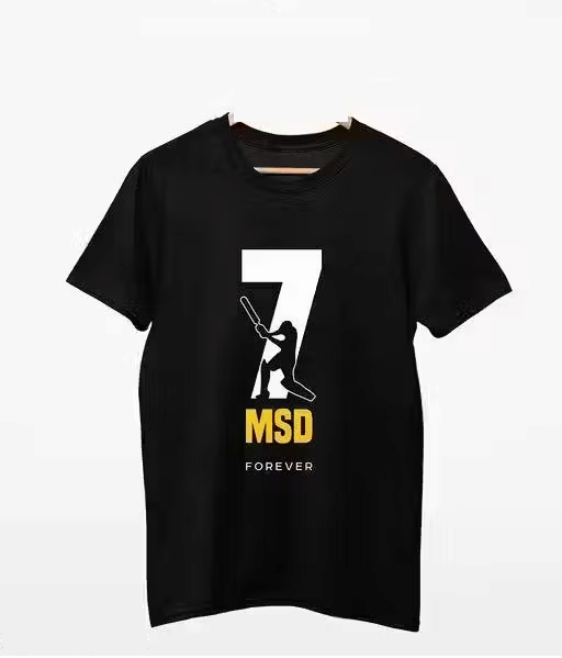     			Generic RAW CLOTHING Men Cotton Regular Fit Printed T-Shirt ( Black )