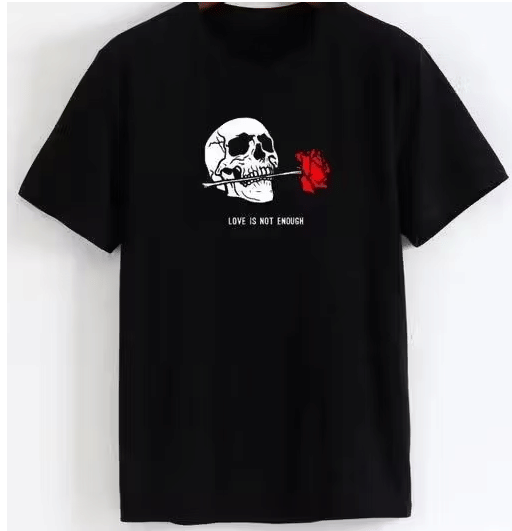 Generic RAW CLOTHING Men Cotton Regular Fit Printed T-Shirt ( Black )     			Generic RAW CLOTHING Men Cotton Regular Fit Printed T-Shirt ( Black )