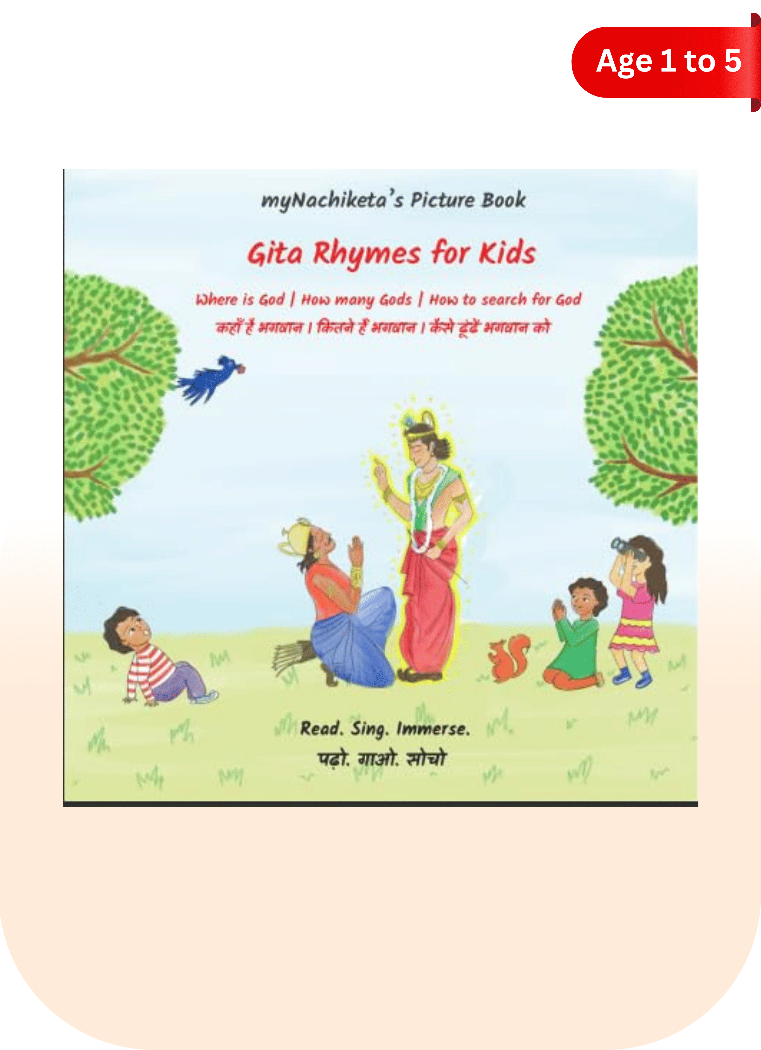     			Gita Rhymes for Kids | English and Hindi | Big colorful images | Perfect gift for 2 to 5 years old | myNachiketa’s Picture Book [Paperback] Varun Aggarwal