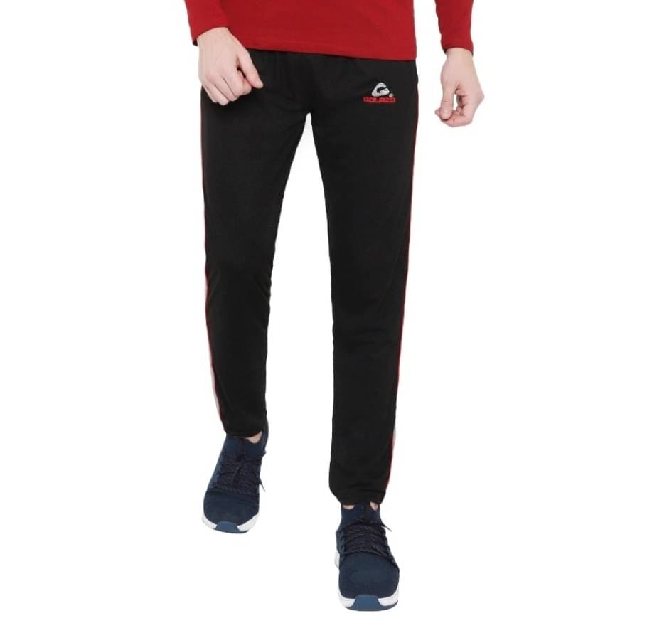     			Golazo Black Cotton Blend Men's Trackpants ( Pack of 1 )
