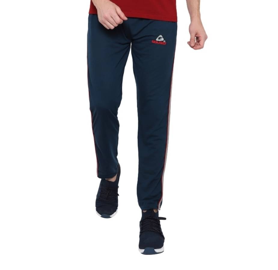     			Golazo Blue Cotton Blend Men's Trackpants ( Pack of 1 )