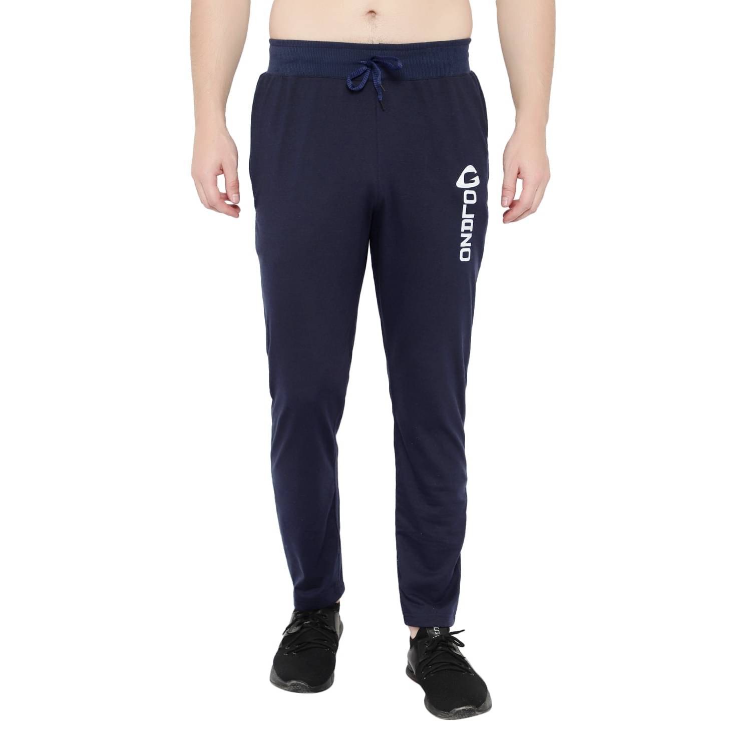     			Golazo Blue Cotton Men's Trackpants ( Pack of 1 )