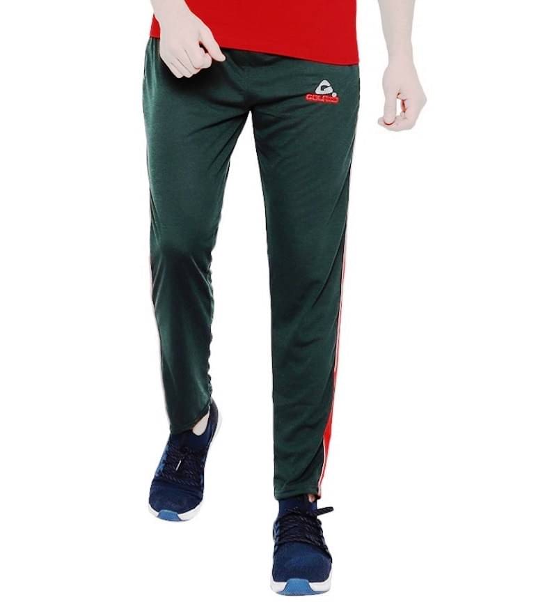    			Golazo Green Cotton Blend Men's Trackpants ( Pack of 1 )