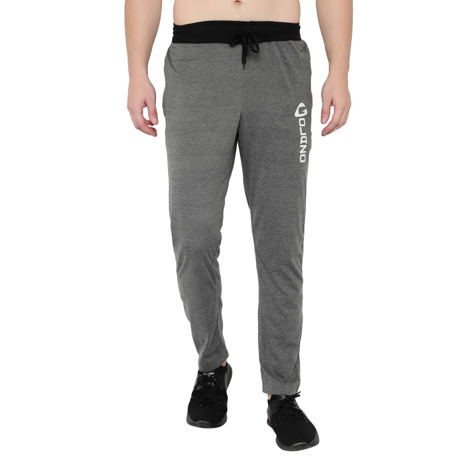 Golazo Grey Melange Cotton Men's Trackpants ( Pack of 1 ) Golazo Grey Melange Cotton Men's Trackpants ( Pack of 1 )