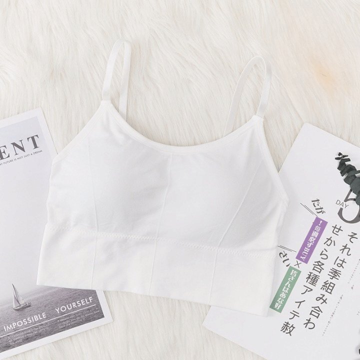     			HANGERON Pack of 1 Cotton Blend Removable Padding For Women ( White )