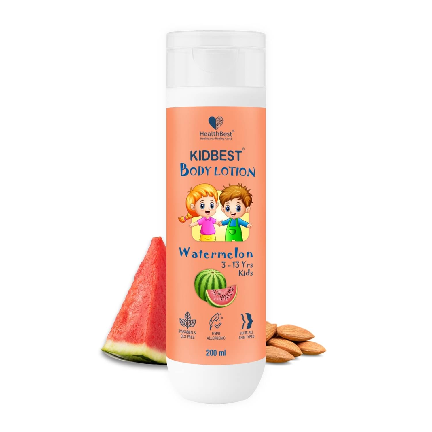 HealthBest Baby Lotion 200 ( Pack of 1 ) HealthBest Baby Lotion 200 ( Pack of 1 )