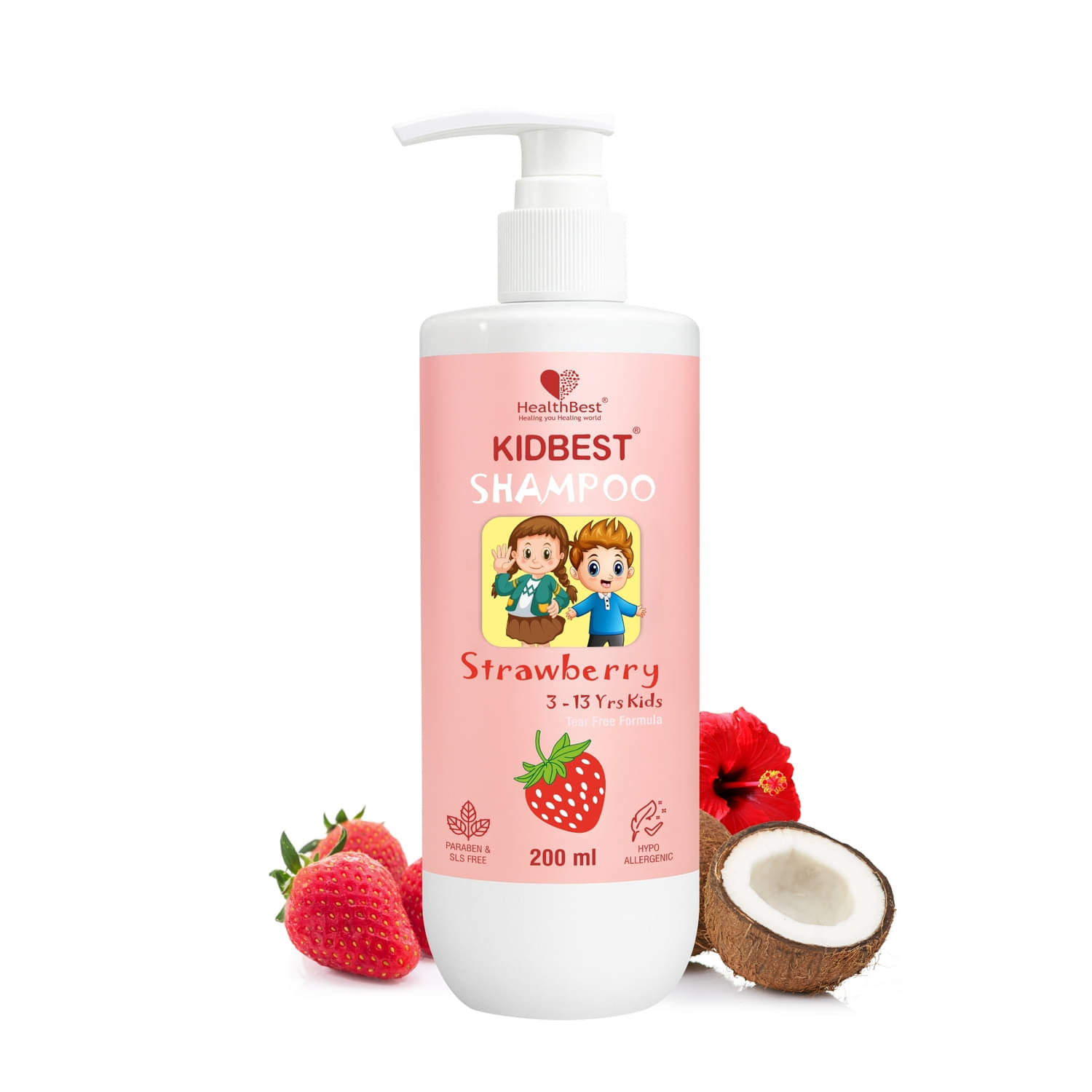 HealthBest Baby Shampoo 200 ml ( 1 pcs ) HealthBest Baby Shampoo 200 ml ( 1 pcs )