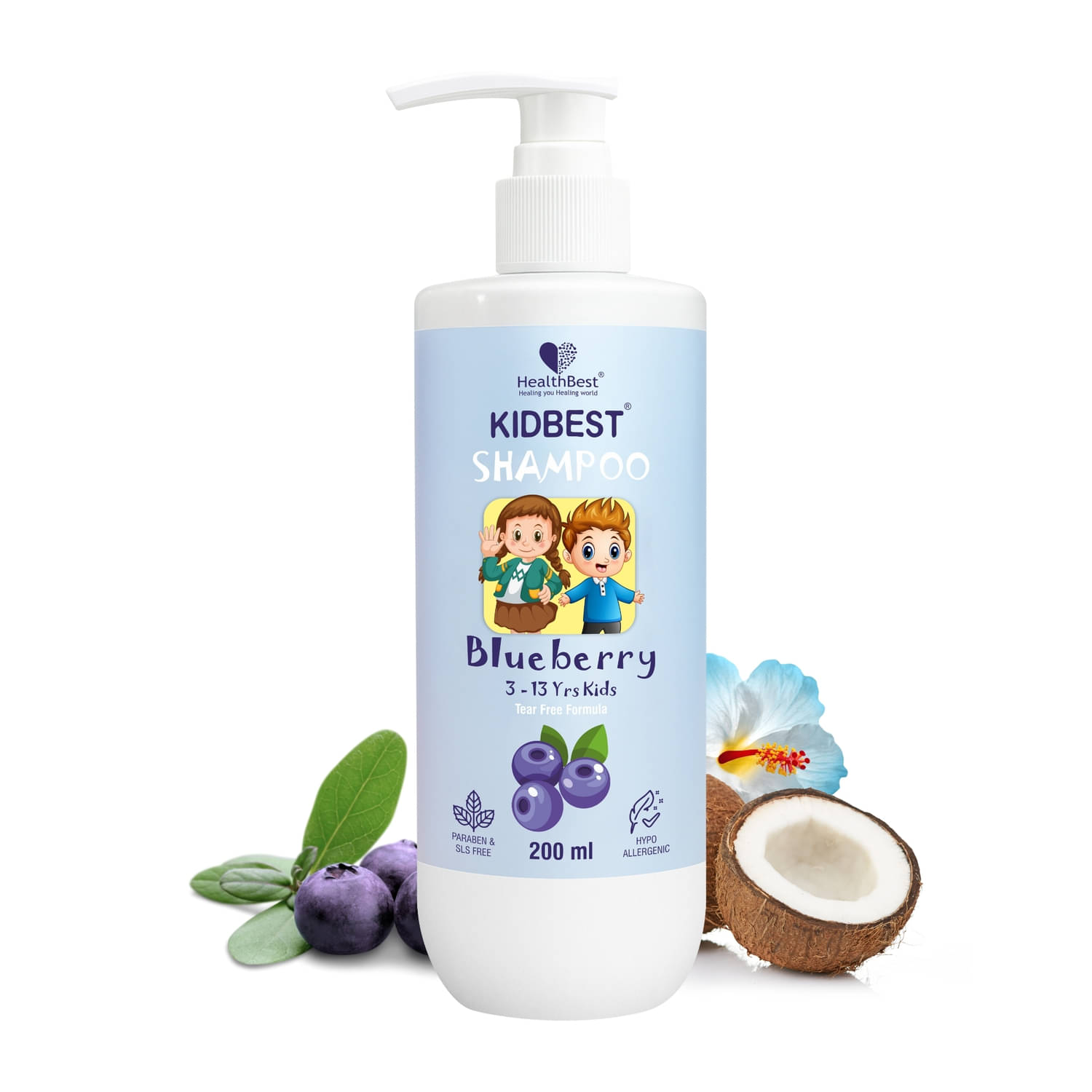 HealthBest Baby Shampoo 200 ml ( 1 pcs ) HealthBest Baby Shampoo 200 ml ( 1 pcs )