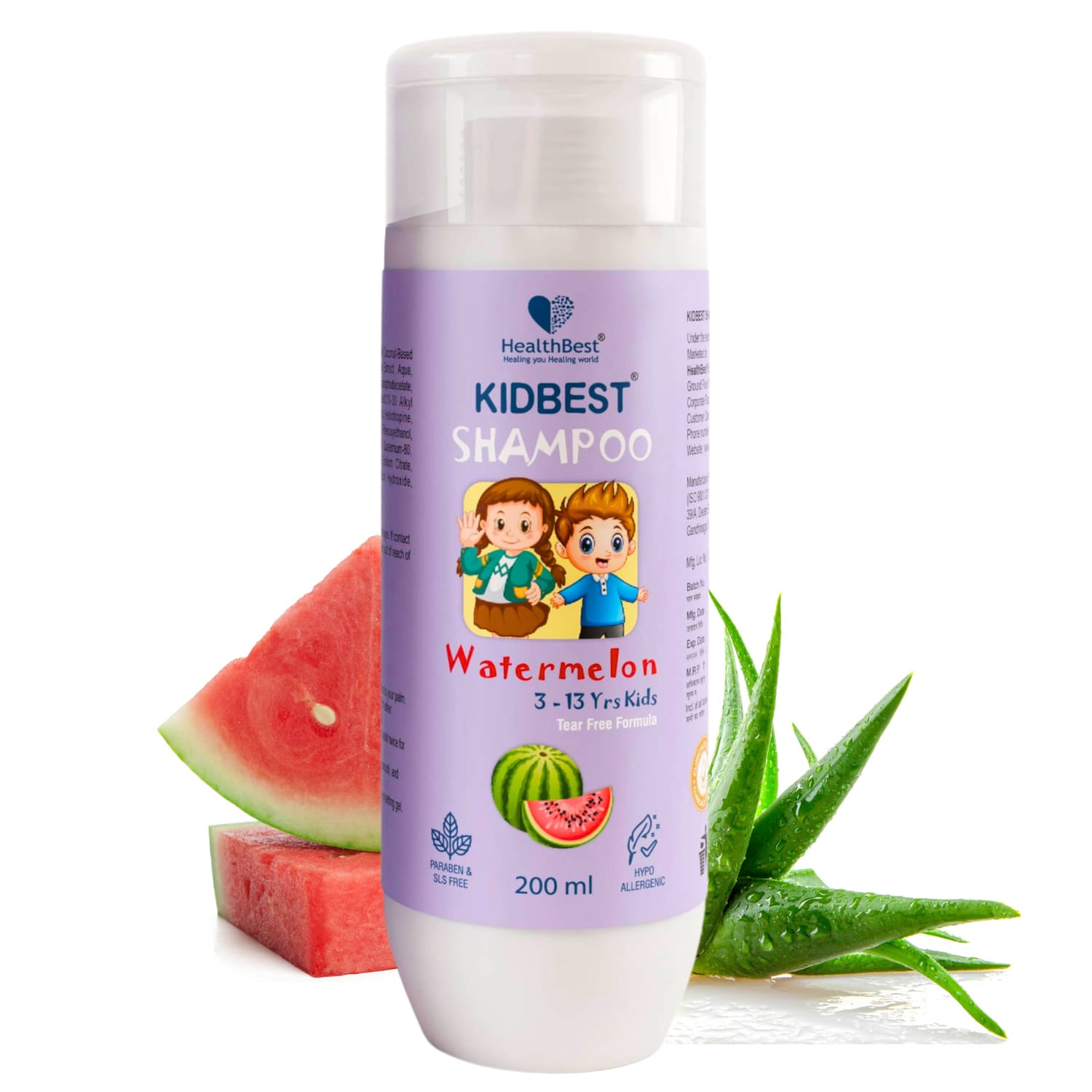 HealthBest Natural Baby Shampoo 200 ml ( 1 pcs ) HealthBest Natural Baby Shampoo 200 ml ( 1 pcs )