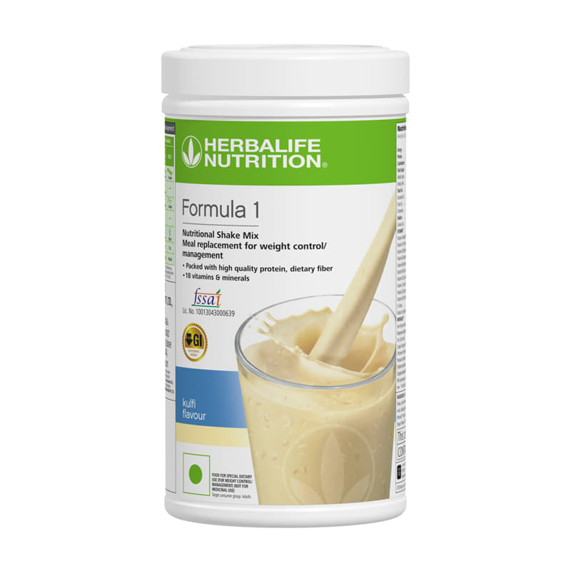     			Herbalife Nutrition Formula 1 Kulfi Flavor 500 gm