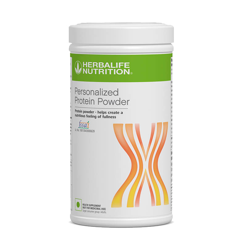 Herbalife Nutrition Personalized Protein Powder 400 gm Herbalife Nutrition Personalized Protein Powder 400 gm