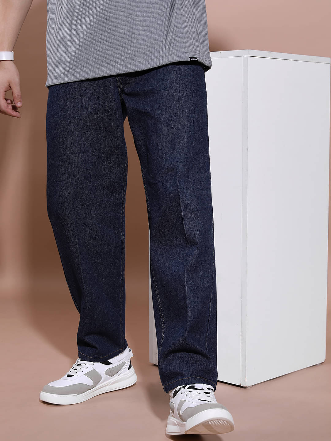     			Highlander Bootcut Men's Jeans - Indigo ( Pack of 1 )