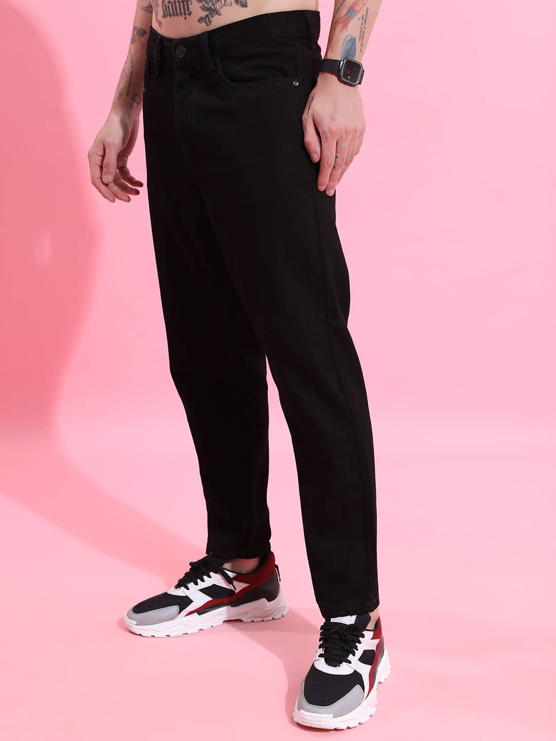 Highlander Men's Jeans - Black ( Pack of 1 ) - Jeans | Buy online on ZillyBuy