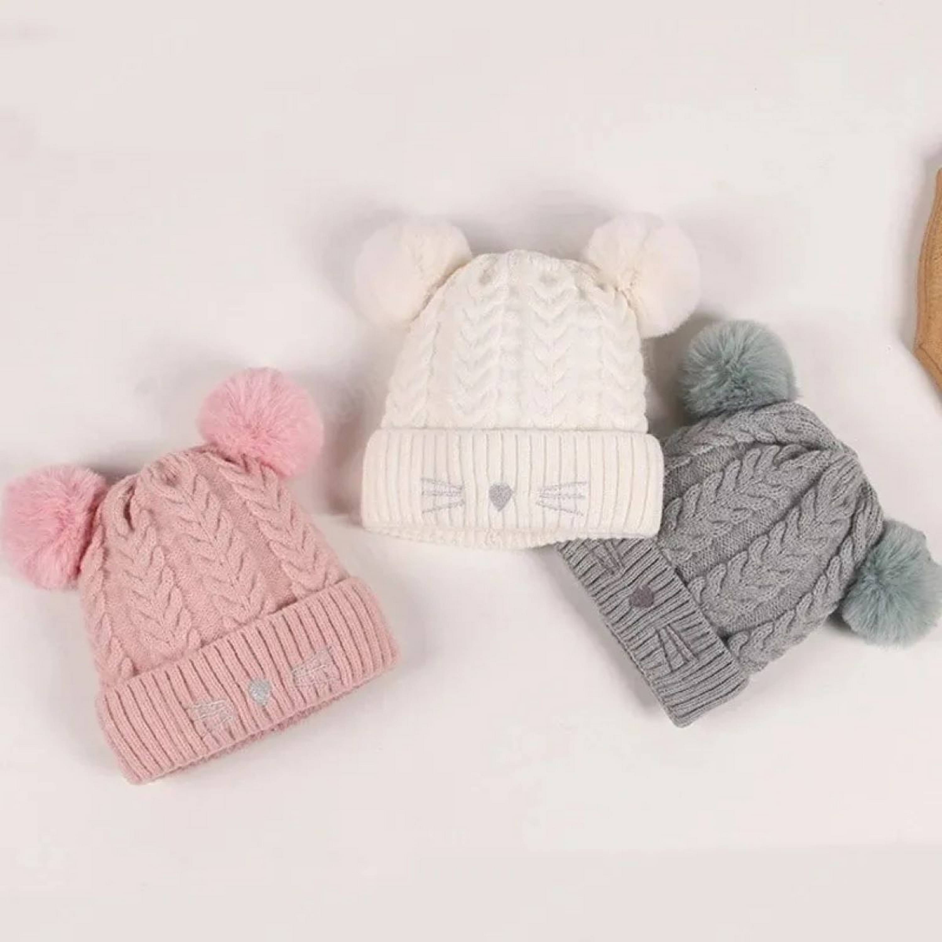     			Infispace Pack of 1 Unisex for Baby Caps ( Multi )