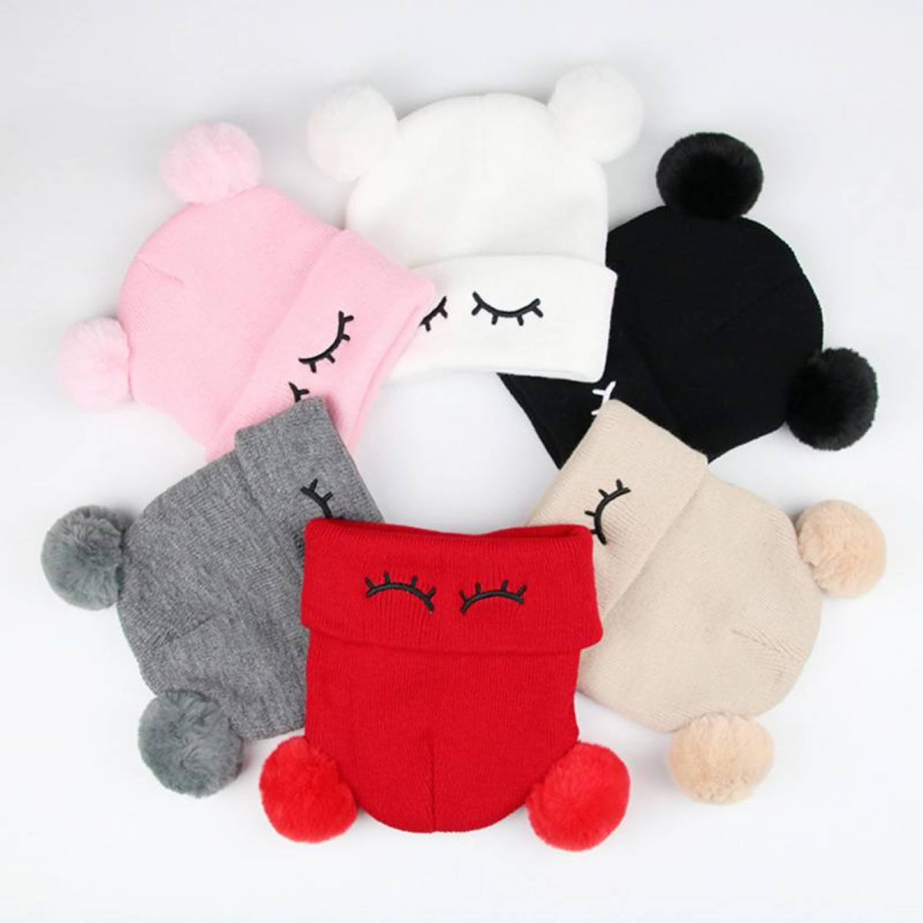 Infispace Pack of 1 Unisex for Baby Caps ( Multi )