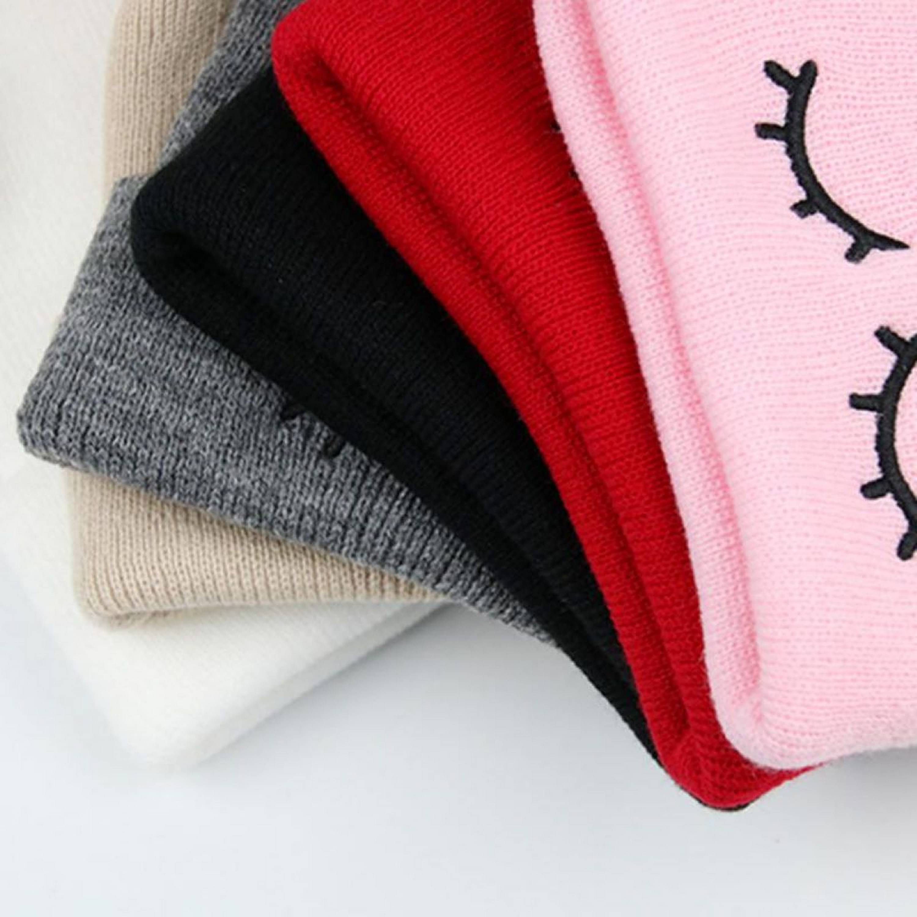     			Infispace Pack of 1 Unisex for Baby Caps ( Multi )