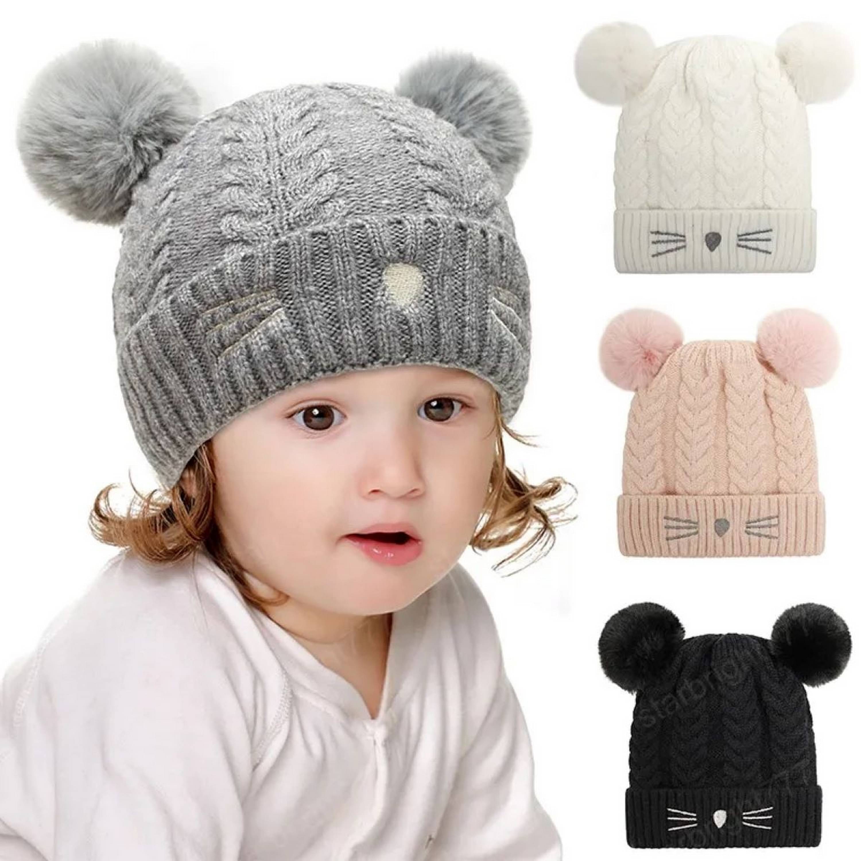     			Infispace Pack of 1 Unisex for Baby Caps ( Multi )