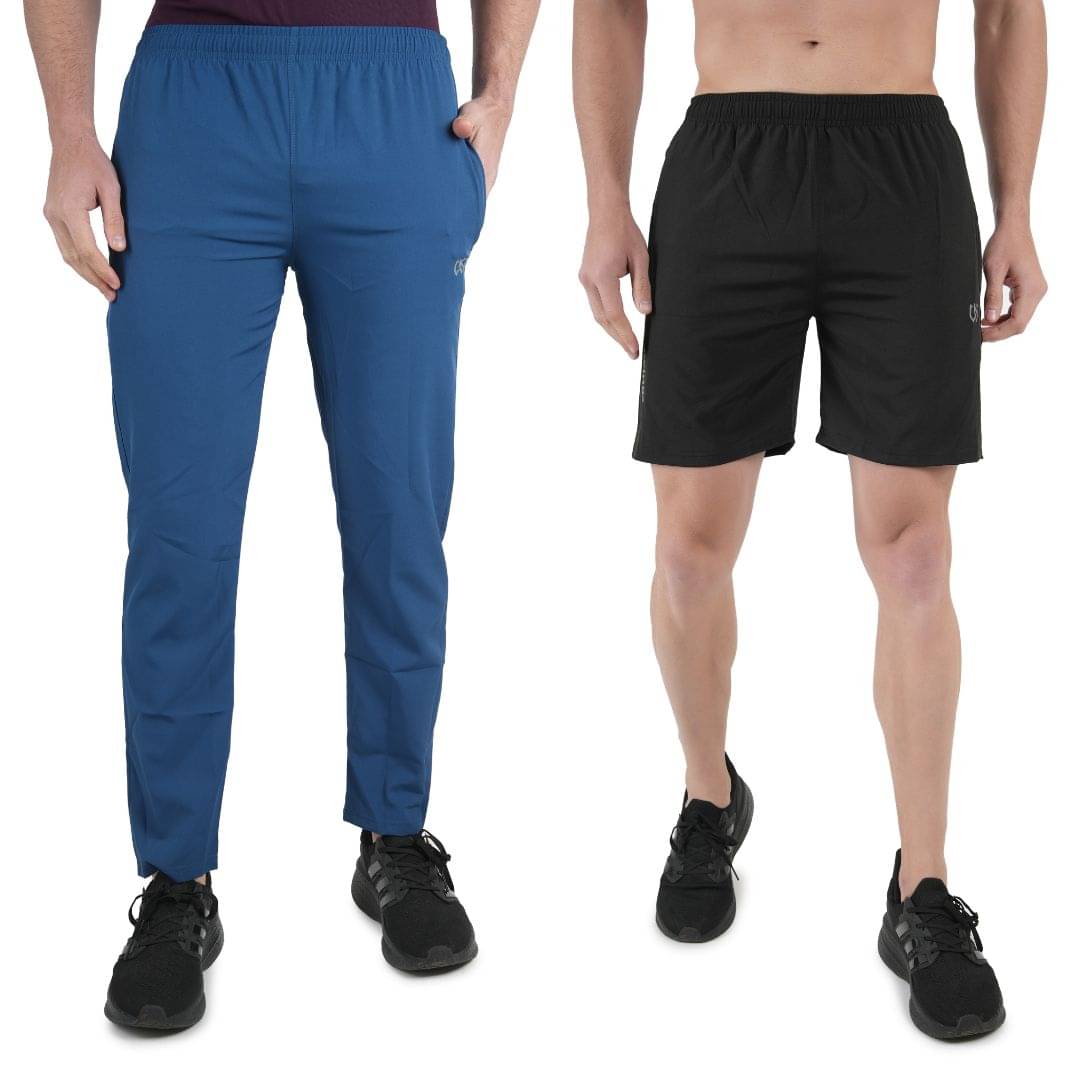 KWINGS Multicolor 10 Lycra Men's Trackpants ( Pack of 2 )     			KWINGS Multicolor 10 Lycra Men's Trackpants ( Pack of 2 )