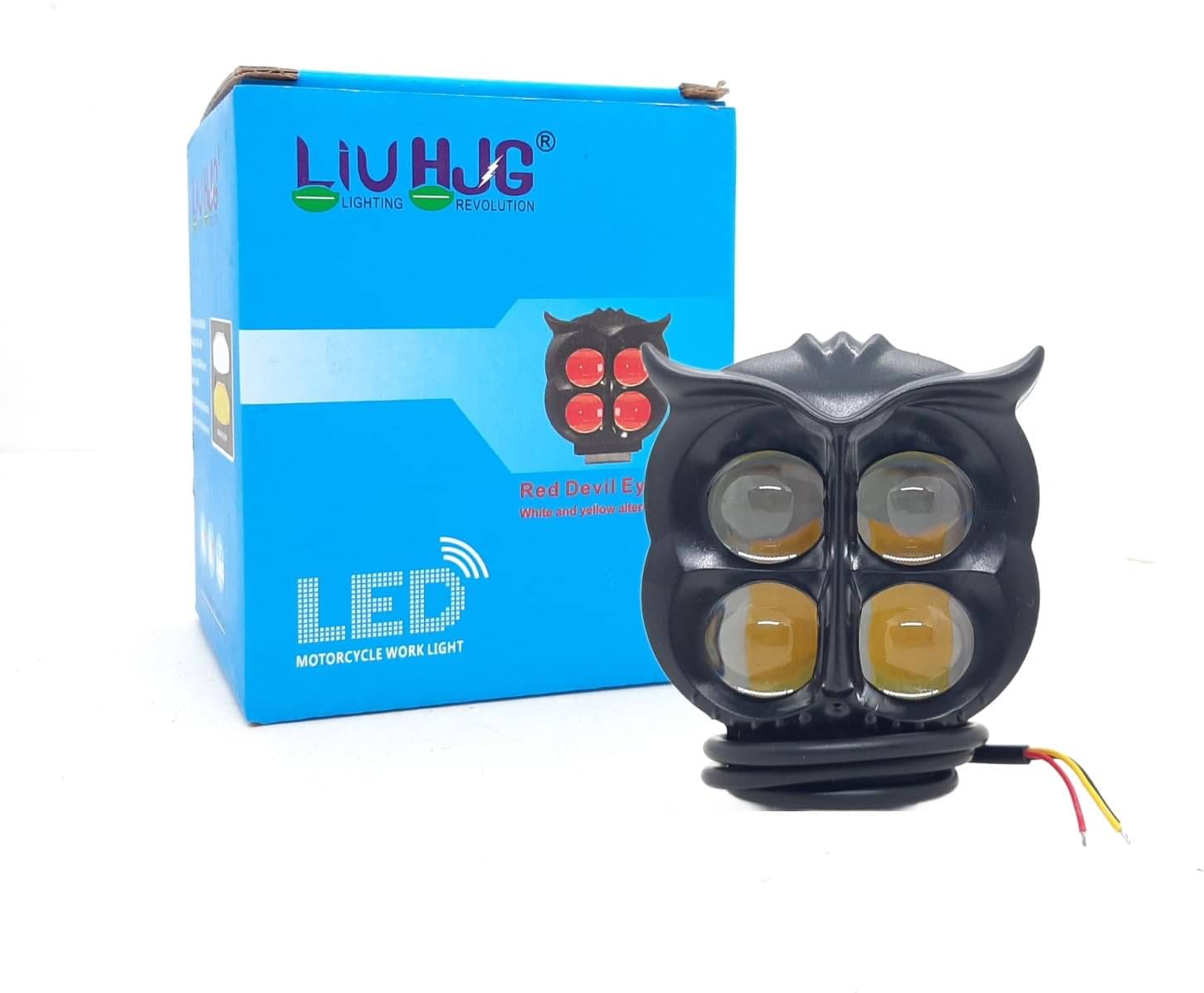     			LIU HJG Front Fog Light For All Car and Bike Models ( Single )