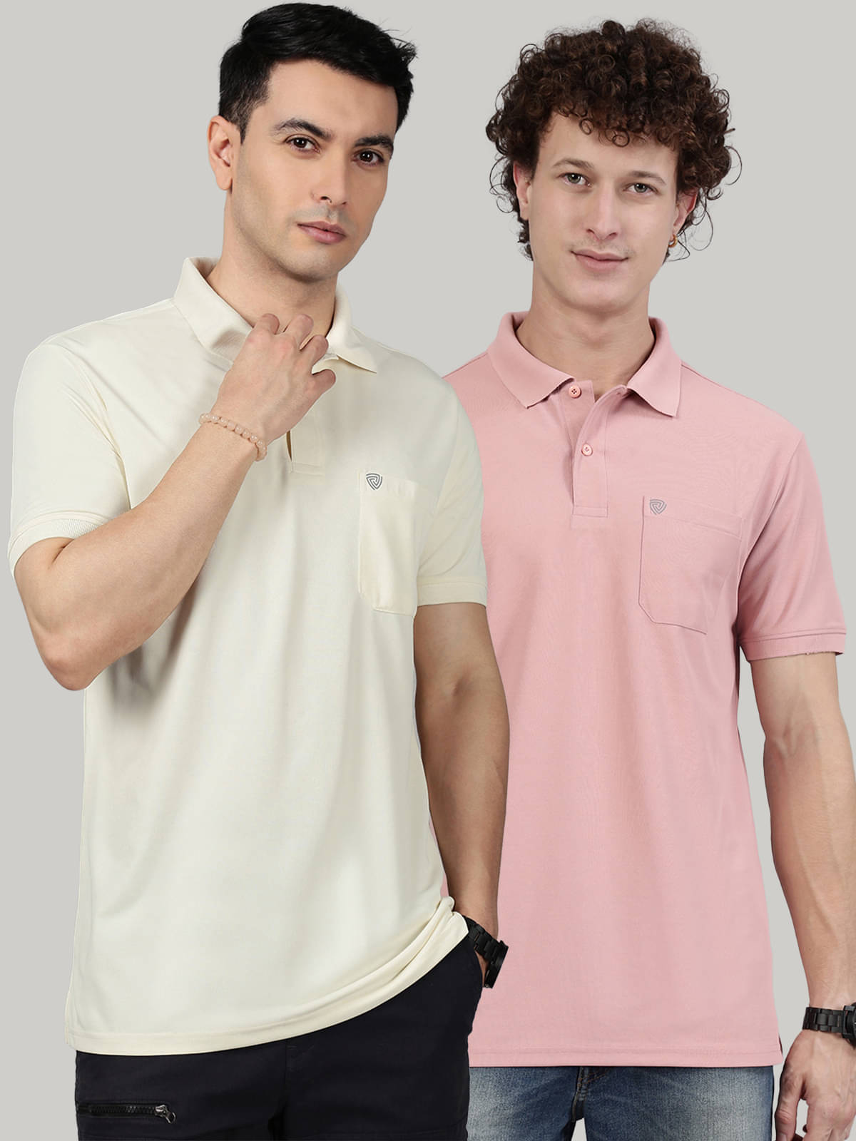 Lux Cozi Men Cotton Blend Regular Fit Solid Polo T Shirt ( Purple ) Lux Cozi Men Cotton Blend Regular Fit Solid Polo T Shirt ( Purple )