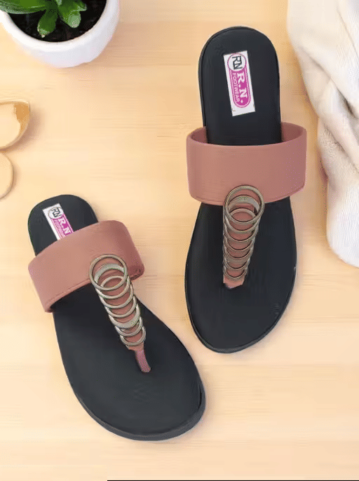     			M/s Ramsar Footwear PeachPuff Women's Flats